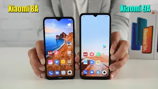 Xiaomi промахнулся. Сравнение Xiaomi Redmi 8A и Redmi 9A / Арстайл /