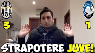 STRAPOTERE BIANCONERO! JUVENTUS-ATALANTA 3-1