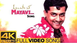 Mayaavi Title Song 4K | Maayavi Tami Movie Songs | Suriya | Jyothika | Devi Sri Prasad