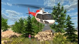Helicopter Rescue Simulator  Fun game