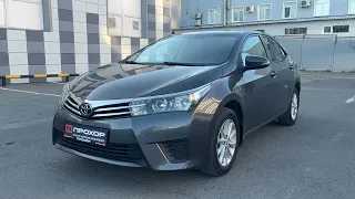 Обзор Toyota Corolla 2014г. ПРОХОР | Просто Хорошие Автомобили