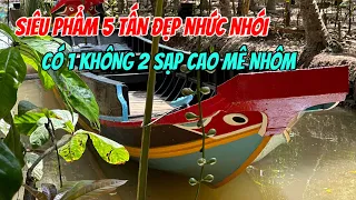 Bán Ghe 5 Tấn Sao Núi Vip Máy Yanmar S13 Liền Be Sạp Cao Lái Cần 0923,5555,97 Tâm| Tâm Vlog