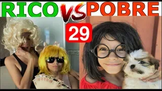 RICO VS POBRE FAZENDO AMOEBA / SLIME #29