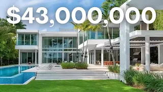 Tour this $43 MILLION Miami Beach Estate