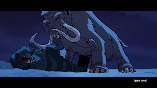 Genndy Tartakovsky's Primal Season 1 Trailer