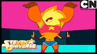 Steven Universe | Steven and Garnet Fuse Together: Sunstone | Change Your Mind | Cartoon Network