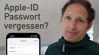 Passwort der Apple ID ändern / zurücksetzen