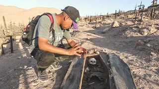 El pueblo más TENEBROSO del desierto de Chile 🇨🇱 | La Noria