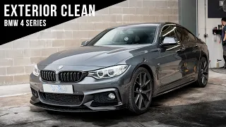 BMW GRAN COUPE - Exterior Maintenance CLEAN! (Automotive Detailing)