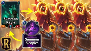 The Perfect Revival Combo Deck is here! 6 units for 3 MANA? | Legends of Runeterra