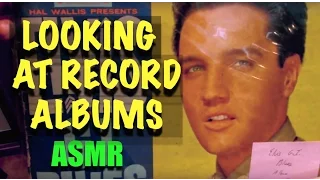 ASMR - Vintage Record Albums
