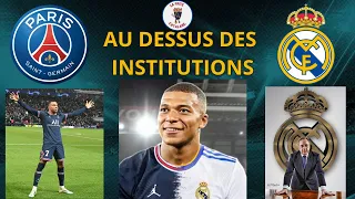 MBAPPE ABUSE DU REAL MADRID ET DEVIENT LE PRESIDENT DU PSG