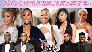 Amanda Seales Speaks On Issa Rae Drama, Megan Lawsut Details, Tiffany Haddish, Tamar Braxton + More!