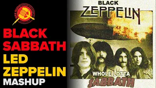 Whole Lotta Sabbath (Led Zeppelin + Black Sabbath Mashup) by Wax Audio