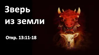 Зверь из земли (Откр. 13:11-18)