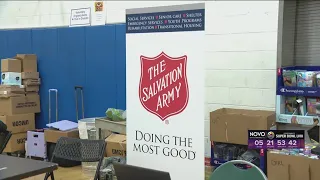 How Salvation Army is helping flood victims in San Diego