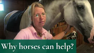 Why Horses Can Help Heal From Anxiety, Grief, Stress, and Trauma |  #integrativeequinetherapy