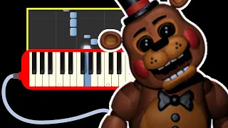 five nights at freddy's / Melodica Tutorial