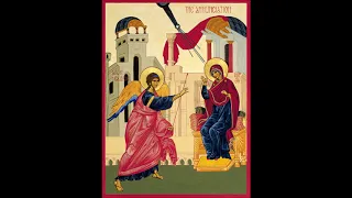 Vatopedi Monastery-Hymns of the Annunciation/Μονή Βατοπαιδίου - Ύμνοι του Ευαγγελισμού της Θεοτόκου