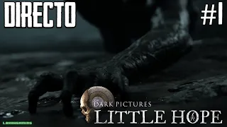 The Dark Pictures: Little Hope - Directo #1 Español - Impresiones - Juego Completo - Xbox One X