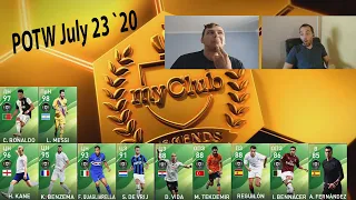 ЛЕГЕНДА в паке MyClub PES 2020, двойной пак опенинг команды недели / Legend in pack PES 2020