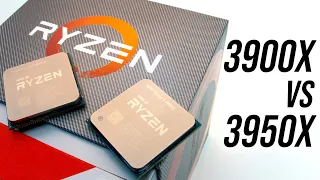 3900X vs 3950X - AMD Ryzen 9 CPU Comparison