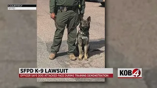 Lawsuit alleges K-9 attacked Santa Fe police officer during training demonstration
