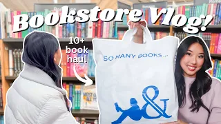 COME BOOK SHOPPING WITH ME! (barnes & noble trip & a 10+ book haul)