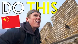 The BEST Way to Visit the Great Wall of China