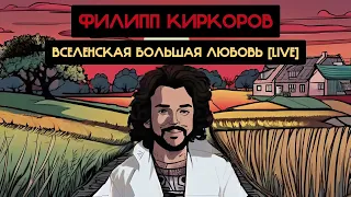 Филипп Киркоров - Вселенская большая любовь [LIVE] (Гражданская оборона, Володя Котляров Ai cover)