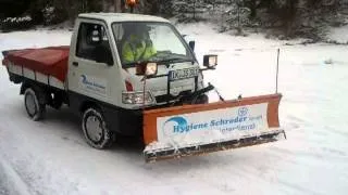 Daihatsu Pfau 4x4 Winterdienst Ilmenau