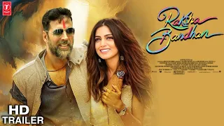 Raksha Bandhan Official Trailer | Akshay Kumar | Bhumi Pednekar | Sahejmeen | Deepika | Anand L Rai