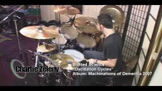 Blotted Science: Charlie Z: "Oscillation Cycles" Solo Drum Performance
