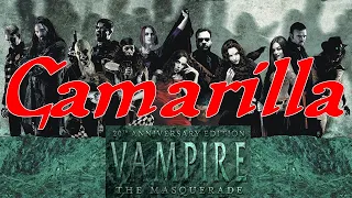 Vampire the Masquerade Faction Guide: Welcome to The Camarilla