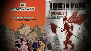 Bring Me The Horizon ft. Nova Twins - 1x1 & Linkin Park - Papercut [By GuilhermeStuartFraga]