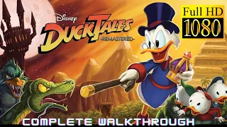 Longplay of Ducktales Remastered (Xbox 360, 2013)- Complete Walkthrough in HD