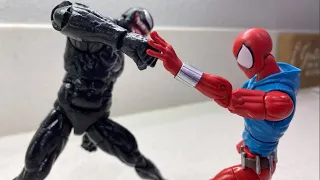 Scarlet Spider Vs. Venom Stop Motion