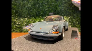 1/18 MakeUp Singer Porsche 911 (964) Gray IM035A