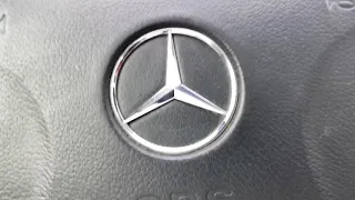 Mercedes S211 E270 CDI Verbrauchsfahrt FUEL CONSUMPTION