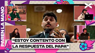 EL ENCUENTRO DE LUQUITAS CON EL PAPA | #ParenLaMano | 23/05 | Vorterix