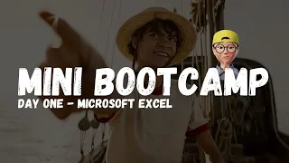 Free Mini Data Science Bootcamp Day 1 - Excel