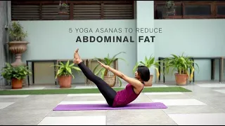 5 Yoga Asanas to reduce Abdominal Fat