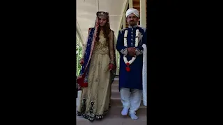 BEAUTIFUL Pakistani Wedding in the Mountains (Super Rare) || Bride and Groom from Hunza