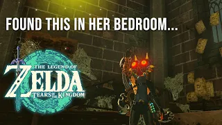 SECRET ROOM UNDER HYRULE CASTLE | Zelda Bedroom Totk