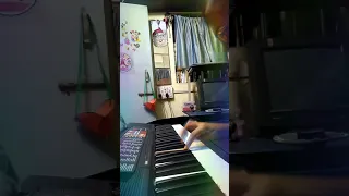 Kabhi jo badal barse... Piano cover