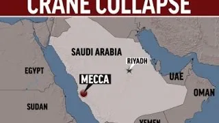 Raw: Deadly Crane Collapse at Mecca