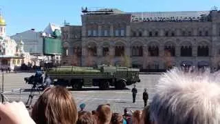 генеральная репетиция парада Победы (7 мая 2013)