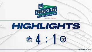 YOUNG STARS - Canucks vs. Jets - Sept. 18, 2022