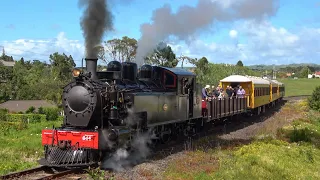 Summer Steaming with the Glenbrook Vintage Railway - Ww644