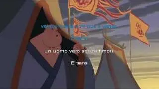 Mulan - Farò di te un uomo - Karaoke